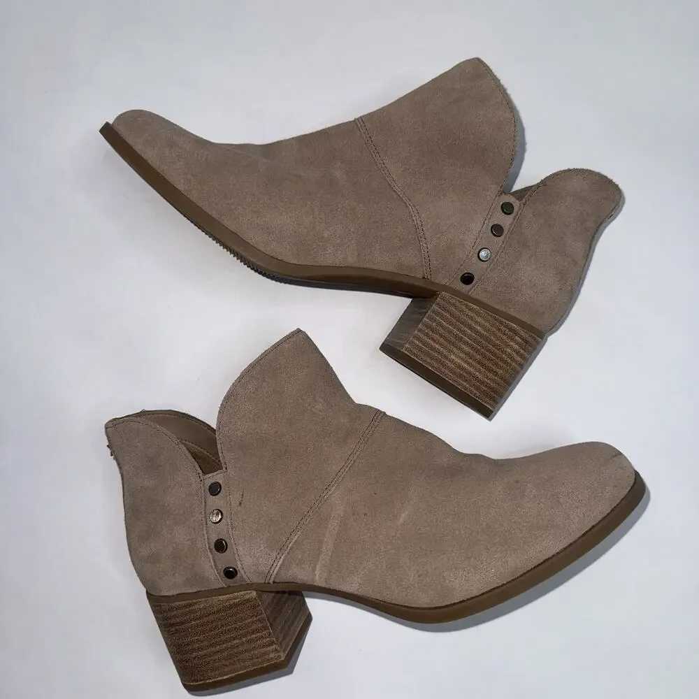 Koolaburra By UGG Women’s Sofiya Suede Ankle Boots Size 11 - Picture 3 of 7